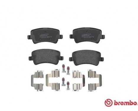 Kit de plaquettes de frein, frein à disque P 24 078 Brembo, Image 2