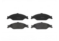 Kit de plaquettes de frein, frein à disque P 24 082 Brembo
