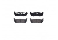 Kit de plaquettes de frein, frein à disque P 24 083 Brembo