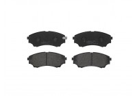 Kit de plaquettes de frein, frein à disque P 24 086 Brembo