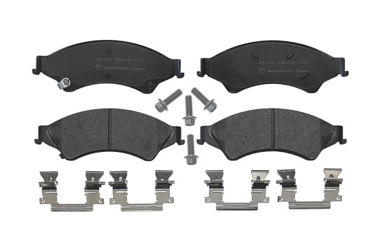 Kit de plaquettes de frein, frein à disque P 24 153 Brembo