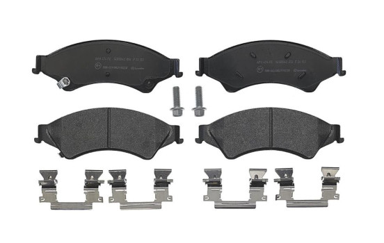 Kit de plaquettes de frein, frein à disque P 24 153 Brembo, Image 2