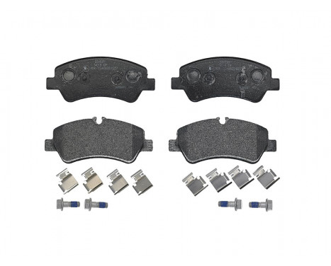 Kit de plaquettes de frein, frein à disque P 24 160 Brembo