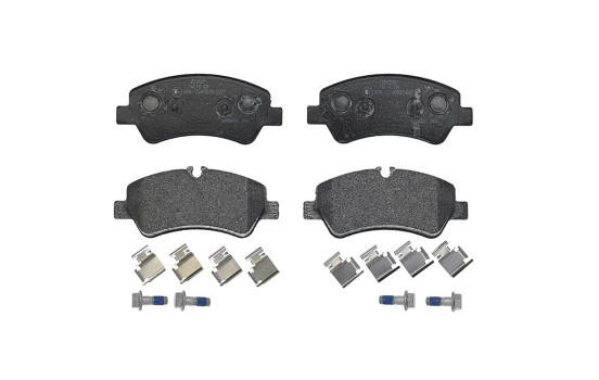 Kit de plaquettes de frein, frein à disque P 24 160 Brembo