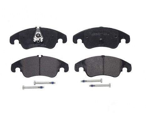 Kit de plaquettes de frein, frein à disque P 24 161 Brembo