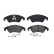 Kit de plaquettes de frein, frein à disque P 24 161 Brembo, Vignette 3
