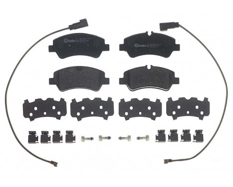 Kit de plaquettes de frein, frein à disque P 24 187 Brembo