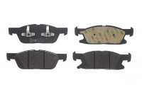 Kit de plaquettes de frein, frein à disque P 24 188 Brembo