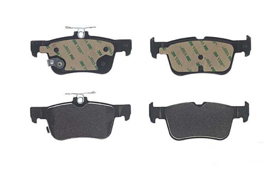 Kit de plaquettes de frein, frein à disque P 24 201 Brembo