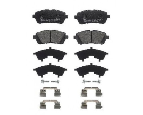 Kit de plaquettes de frein, frein à disque P 24 203 Brembo