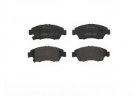Kit de plaquettes de frein, frein à disque P 28 024 Brembo