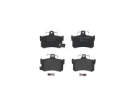 Kit de plaquettes de frein, frein à disque P 28 027 Brembo