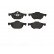 Kit de plaquettes de frein, frein à disque P 28 036 Brembo