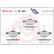 Kit de plaquettes de frein, frein à disque P 28 036 Brembo, Vignette 2