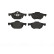 Kit de plaquettes de frein, frein à disque P 28 036 Brembo, Vignette 3