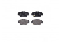 Kit de plaquettes de frein, frein à disque P 28 040 Brembo