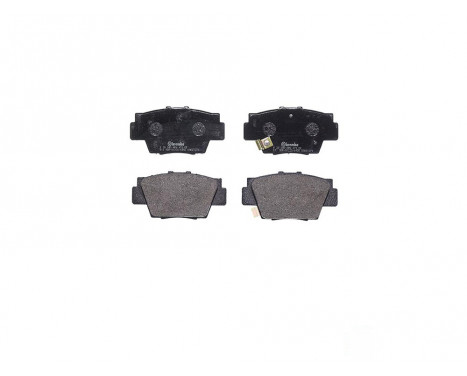 Kit de plaquettes de frein, frein à disque P 28 040 Brembo