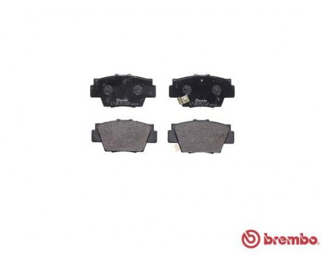 Kit de plaquettes de frein, frein à disque P 28 040 Brembo, Image 3