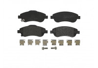 Kit de plaquettes de frein, frein à disque P 28 045 Brembo