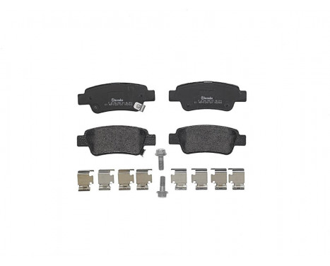 Kit de plaquettes de frein, frein à disque P 28 046 Brembo