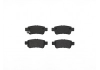 Kit de plaquettes de frein, frein à disque P 28 062 Brembo