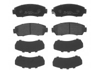 Kit de plaquettes de frein, frein à disque P 28 068 Brembo