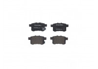 Kit de plaquettes de frein, frein à disque P 28 072 Brembo