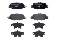 Kit de plaquettes de frein, frein à disque P 28 097 Brembo
