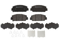 Kit de plaquettes de frein, frein à disque P 28 098 Brembo