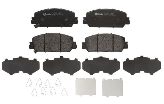 Kit de plaquettes de frein, frein à disque P 28 098 Brembo