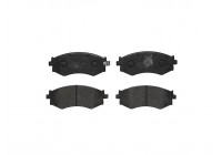 Kit de plaquettes de frein, frein à disque P 30 002 Brembo