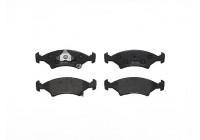 Kit de plaquettes de frein, frein à disque P 30 009 Brembo