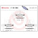 Kit de plaquettes de frein, frein à disque P 30 009 Brembo, Vignette 2