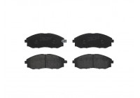 Kit de plaquettes de frein, frein à disque P 30 010 Brembo