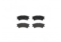 Kit de plaquettes de frein, frein à disque P 30 011 Brembo
