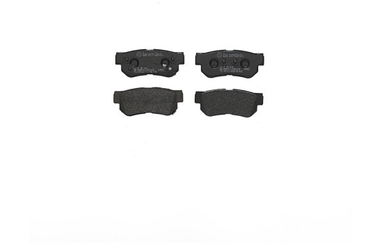 Kit de plaquettes de frein, frein à disque P 30 014 Brembo