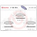 Kit de plaquettes de frein, frein à disque P 30 015 Brembo, Vignette 2