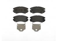 Kit de plaquettes de frein, frein à disque P 30 018 Brembo