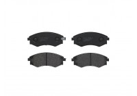 Kit de plaquettes de frein, frein à disque P 30 022 Brembo