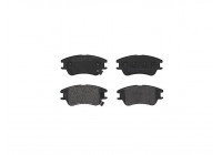 Kit de plaquettes de frein, frein à disque P 30 027 Brembo