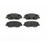 Kit de plaquettes de frein, frein à disque P 30 036 Brembo
