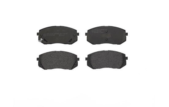 Kit de plaquettes de frein, frein à disque P 30 039 Brembo