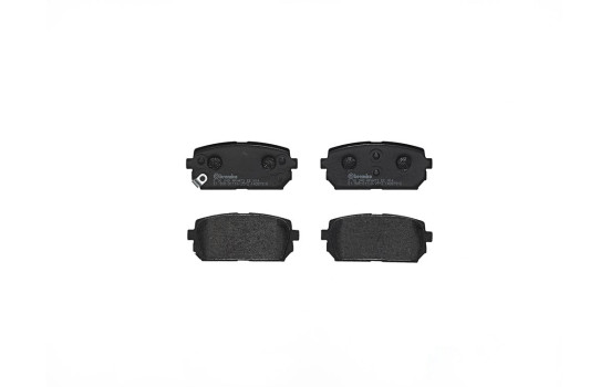 Kit de plaquettes de frein, frein à disque P 30 040 Brembo