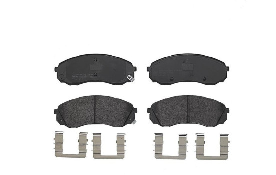 Kit de plaquettes de frein, frein à disque P 30 041 Brembo, Image 3