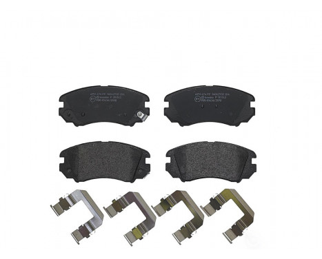 Kit de plaquettes de frein, frein à disque P 30 043 Brembo