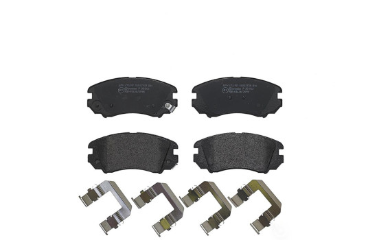 Kit de plaquettes de frein, frein à disque P 30 043 Brembo