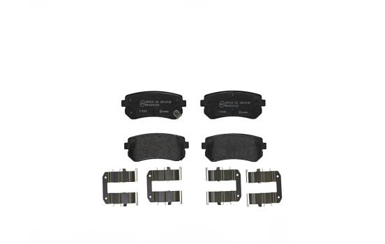 Kit de plaquettes de frein, frein à disque P 30 051 Brembo