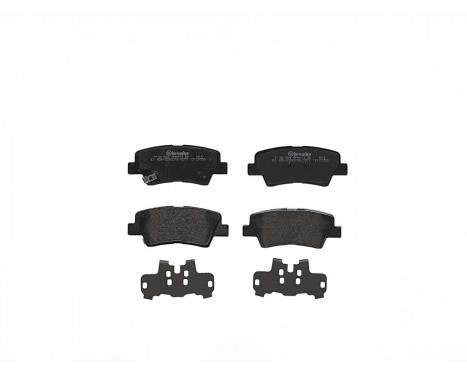 Kit de plaquettes de frein, frein à disque P 30 054 Brembo