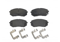 Kit de plaquettes de frein, frein à disque P 30 056 Brembo