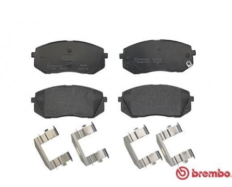 Kit de plaquettes de frein, frein à disque P 30 056 Brembo, Image 2